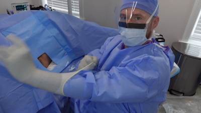 Patient Orgasms During Intense Medfet Gyno Surgery