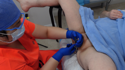Doctor Jess Performs Medfet Anal Rectal Stretching Surgery On Her Patient