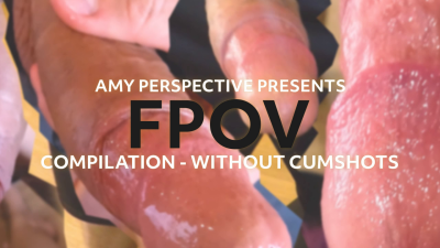 Amy Perspective Female POV Blowjob Compilation Fpov