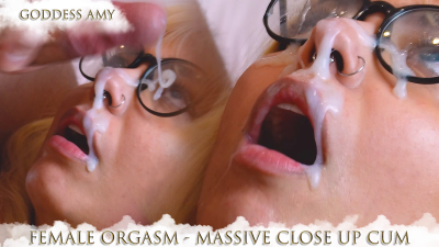 He Rubbed His Dick In My Face And Cum A Lot Massive Load