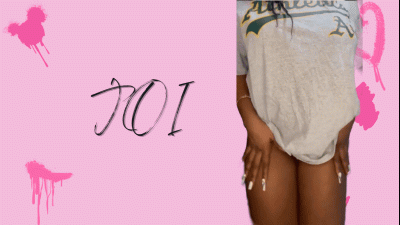 JOI While Stripping And Riding