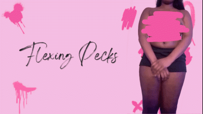 Ebony Body Flexing