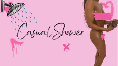 Shower With Your Favorite Ebony