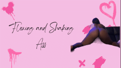 Ebony Twerking And Bouncing Ass