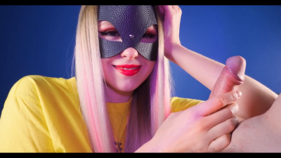 Party Girl Gets Pulsating Cum Mouth