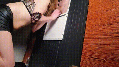 Slut Get Facefuck-Cumshot By Stranger At Gloryhole - Redcatsroom