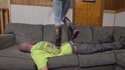 Hunting Boot And Sock Trample