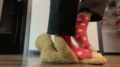 Fuzzy Sock Trample