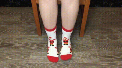 Niki Show Her Smelly Socks