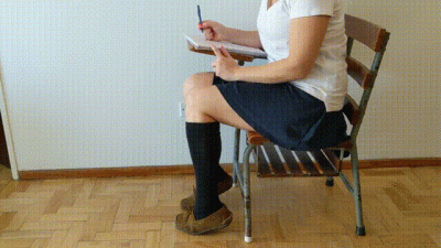 Niki's Socksjob To Her Teacher