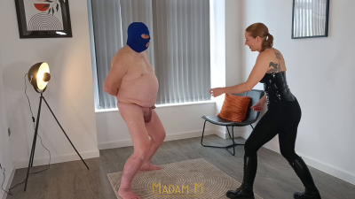 Heavy Boots And Hard Lessons, Towering Knee-High Boots Calm Controlled Authority, Extreme Ballbusting Femdom Cbt Session