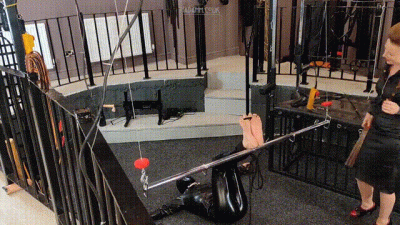 Beautifully Bound Brutal Bastinado While Inverted Using Paddles, Canes, And Lochgelly Tawse