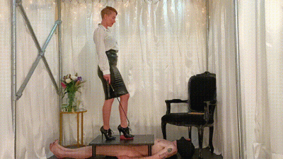Trample Table Time: Punishingly Brutal High Heel And Cropping Cbt Discipline