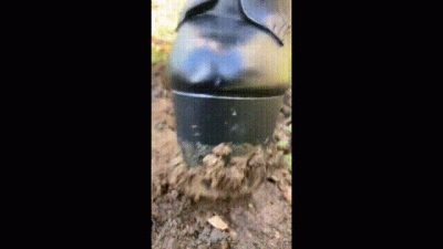 Lick My Dirty Muddy Knee High Pleaser Boots Clean Slut!