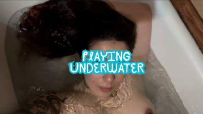 Playing Underwater