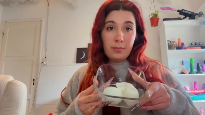 Anal Insertions: Eggs Edition