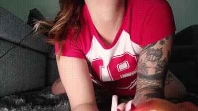 I Put An Apple Up My Ass To Pass The Subject