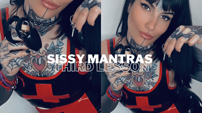 Sissy Mantra- Third Lesson (Audio)
