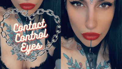 Contact Control Eyes!