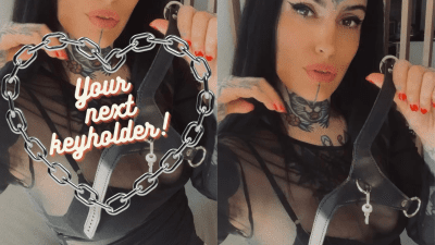Your Next Keyholder!