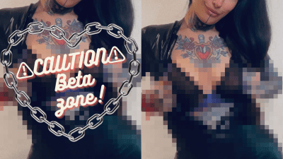 Caution...Beta Zone!