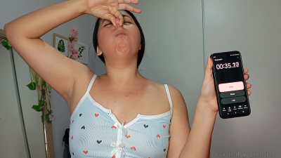 Breath Holding Challenge