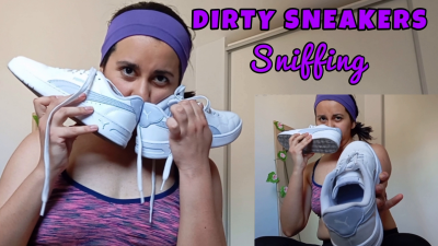 Dirty Sneakers Sniffing