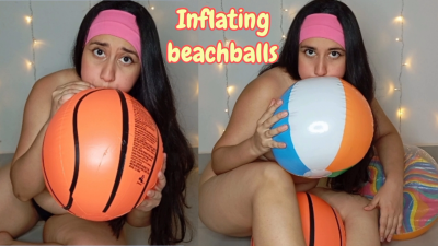 Beachballs Inflation