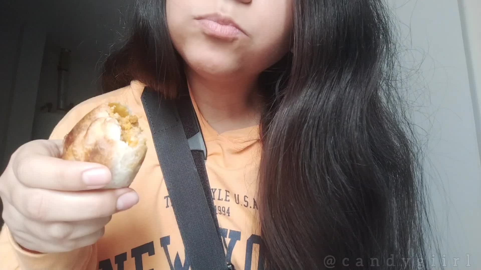 Loud Chewing Argentinian Empanadas