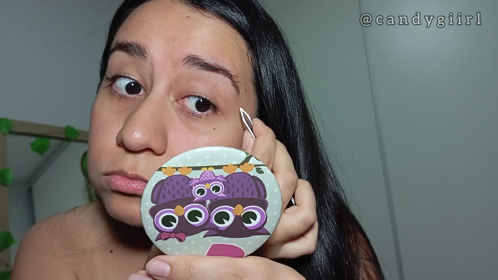 Styling My Eyebrows And Eyelashes