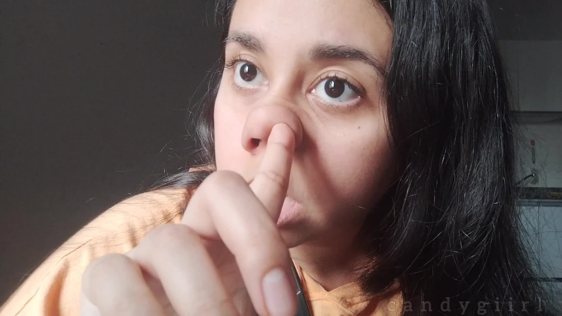 Exploring My Nostrils