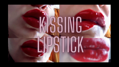 Lipstick Kissing