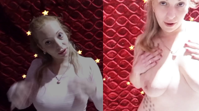 Collage Clothed Versus Naked