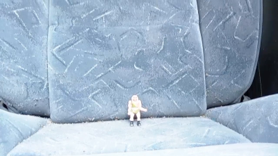 Tiny Man In My Car