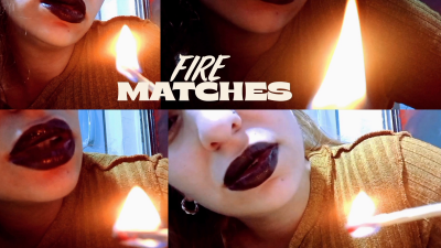 The Fire Ritual Begins Lighting Matches