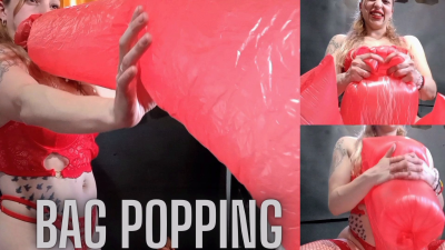 Inflated And Exploded Bags
