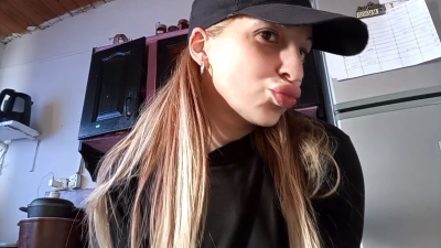 Spitting Out My Real Natural Tits