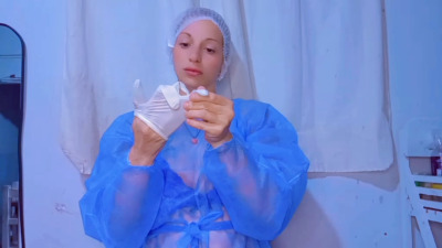 Patient And Dental Doctor Examining My Mouth, Cavities, Crooked Teeth