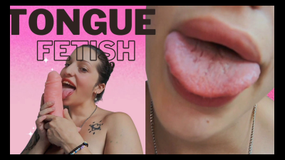 Tongue Play: Sensuality In Every Movement