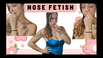 Exploring The Deepest Secrets... Of My Nose! Poking Around