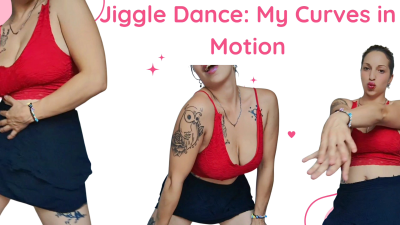 Jiggle Every Bounce For Your Pleasure