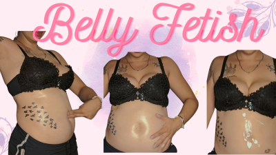 Belly Lotion Dance Navel
