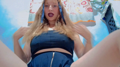 Nipple Play Lactating Giantess Up Close Milky