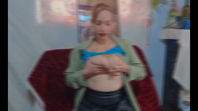Seducing The Boss To Get The Secretary Position While Smoking And Spitting My Tits Out