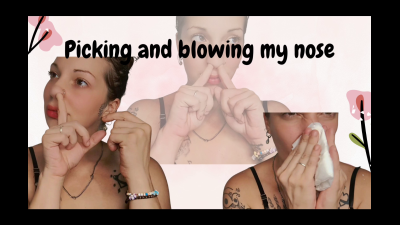 Blow My Nose And Pick A Lot Trumpet