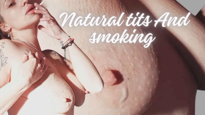 Natural Tits Stretch Marks Cigarette Stretched Nipples