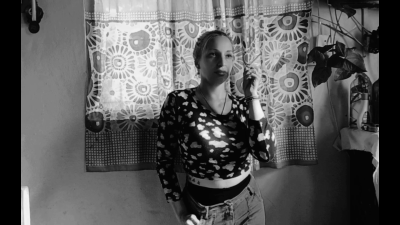Was It Real Or Just A Fantasy? Smoking Girls Black And White