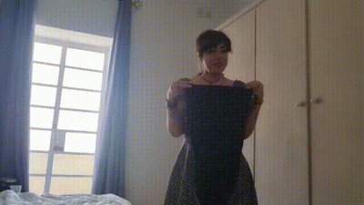 Pick Your Cute Wife's Clothes For A Night Out With Friends!