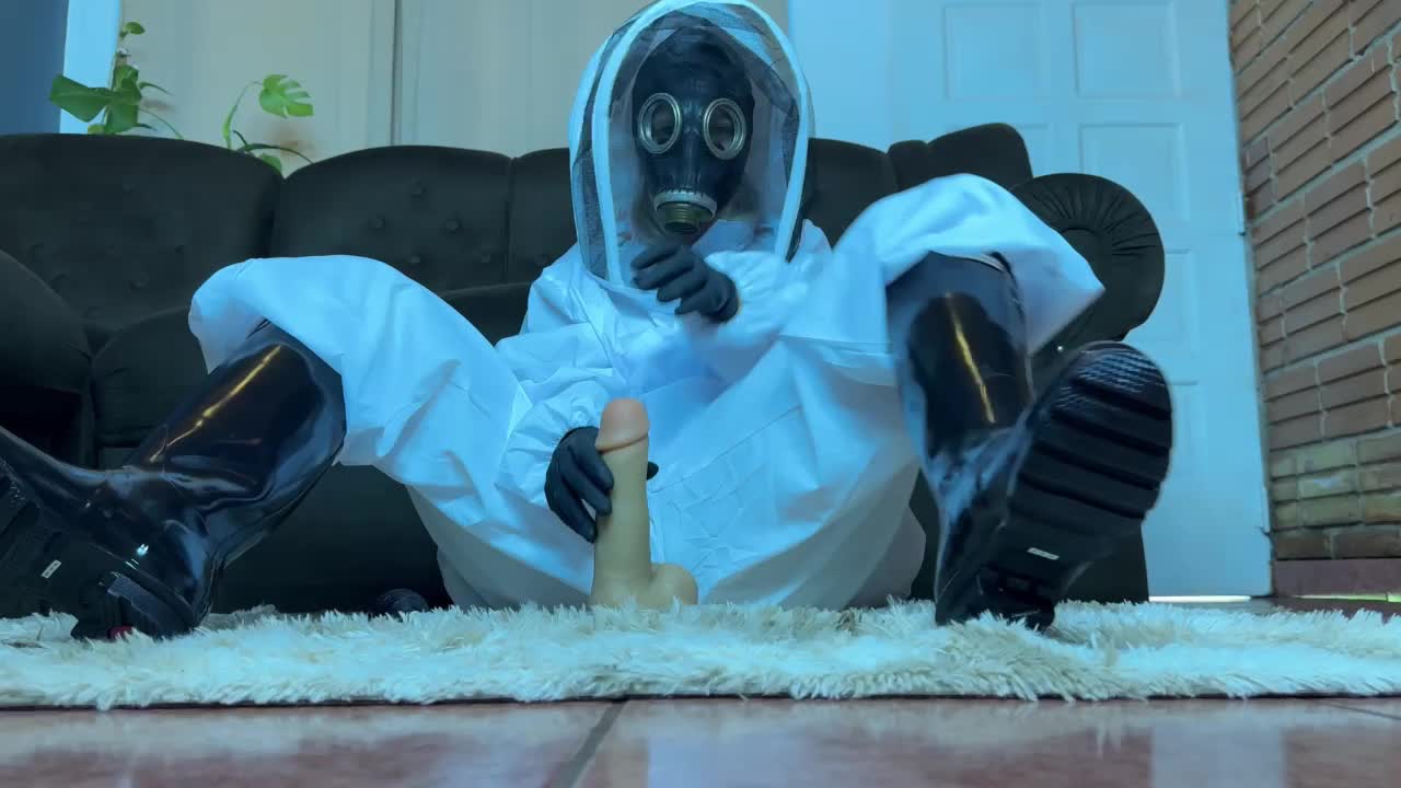 Handjobs And Bootjob In Extreme Protection