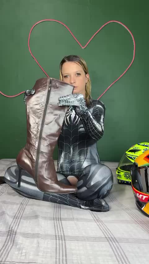 Test 3 Helmet Motorcycle Spiderwpman